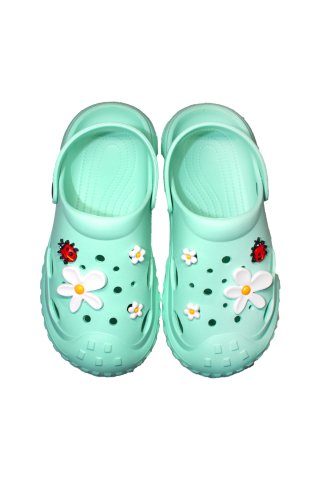 Menta medical clogs dla kobiet - Chodaki z aplikacjami