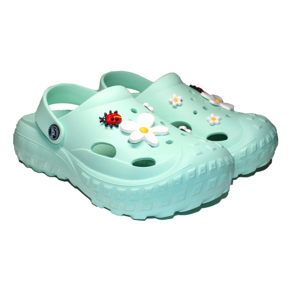 Menta medical clogs dla kobiet - Chodaki z aplikacjami
