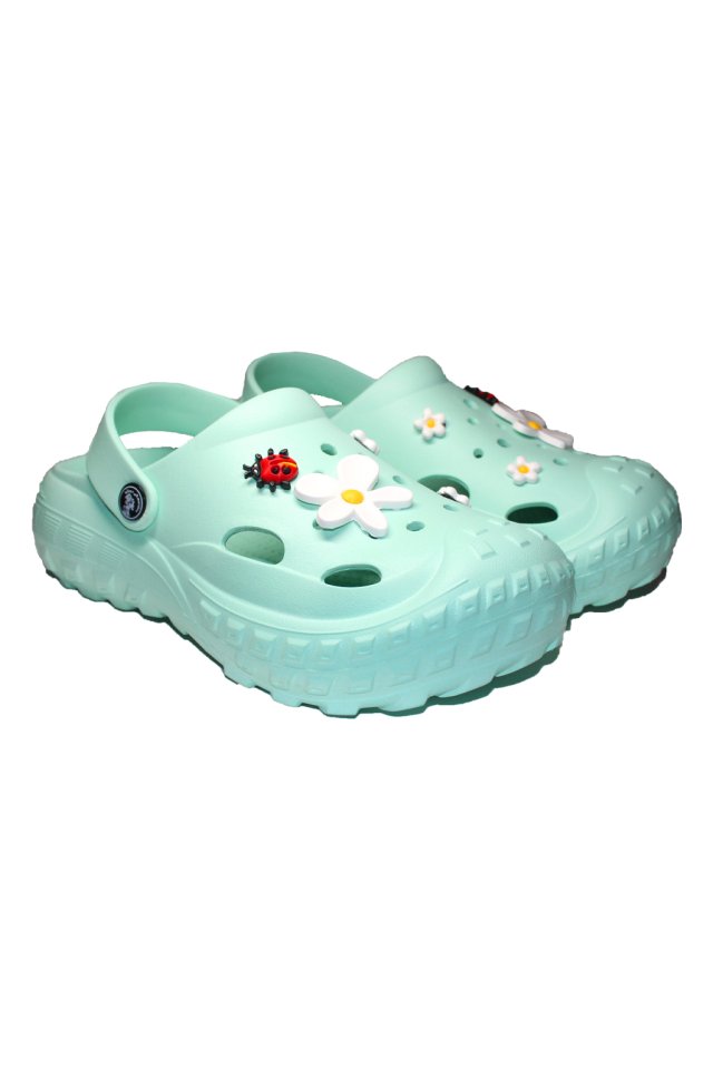 Menta medical clogs dla kobiet - Chodaki z aplikacjami