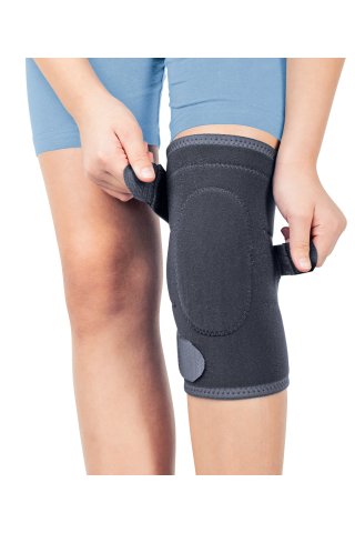 Mobilny stabilizator kolana z ochroną dla dzieci Rozmiar uniwersalny