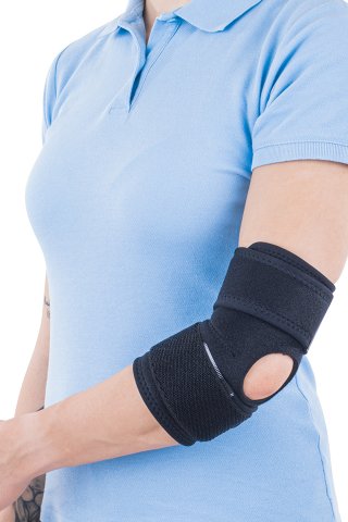 Orteza łokcia Triasport Elbisport Aktiv z elastycznym wsparciem, SRT245, rozmiar uniwersalny