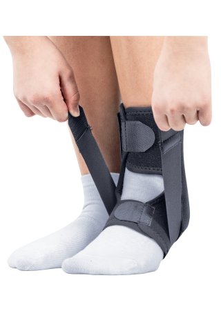 Mobilny stabilizator stawu skokowego z elastycznym wsparciem dla dzieci, rozmiar uniwersalny