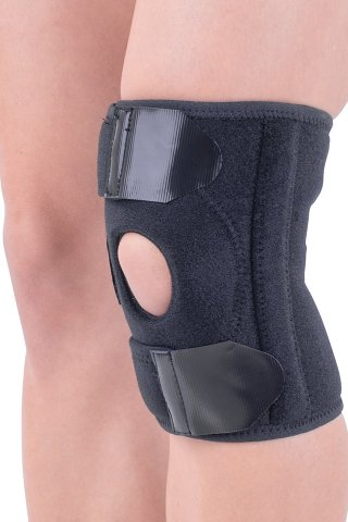 Regulowany, mobilny stabilizator kolana, rozmiar uniwersalny