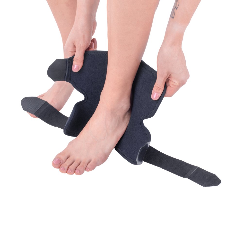 MALLEOSPORT SRT 347 mobilna orteza stawu skokowego z elastycznym wsparciem - Triamed