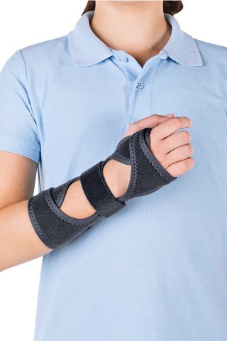 Orteza nadgarstka, stała na rękę, Triamed, Triacarp junior, rozmiar uniwersalny
