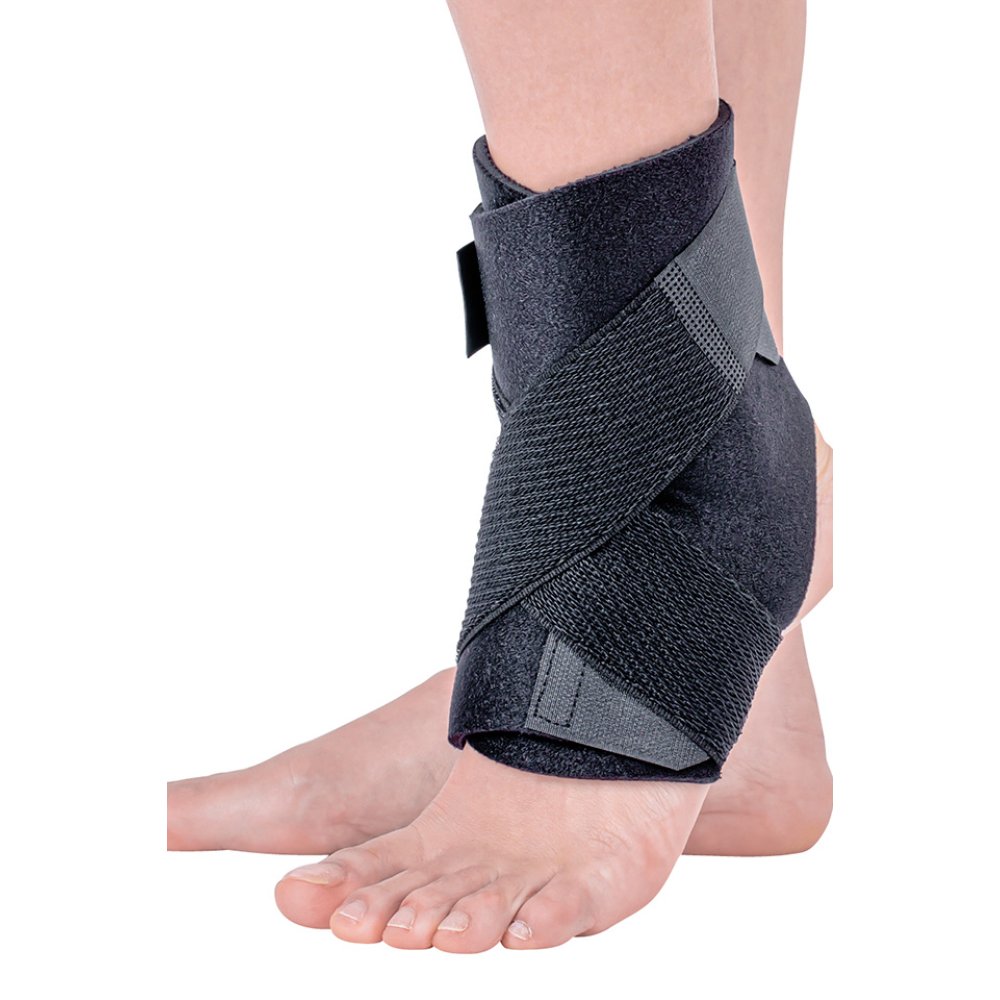 MALLEOSPORT SRT 347 mobilna orteza stawu skokowego z elastycznym wsparciem - Triamed