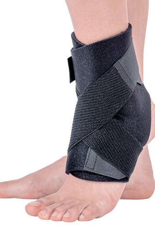 MALLEOSPORT SRT 347 mobilna orteza stawu skokowego z elastycznym wsparciem - Triamed