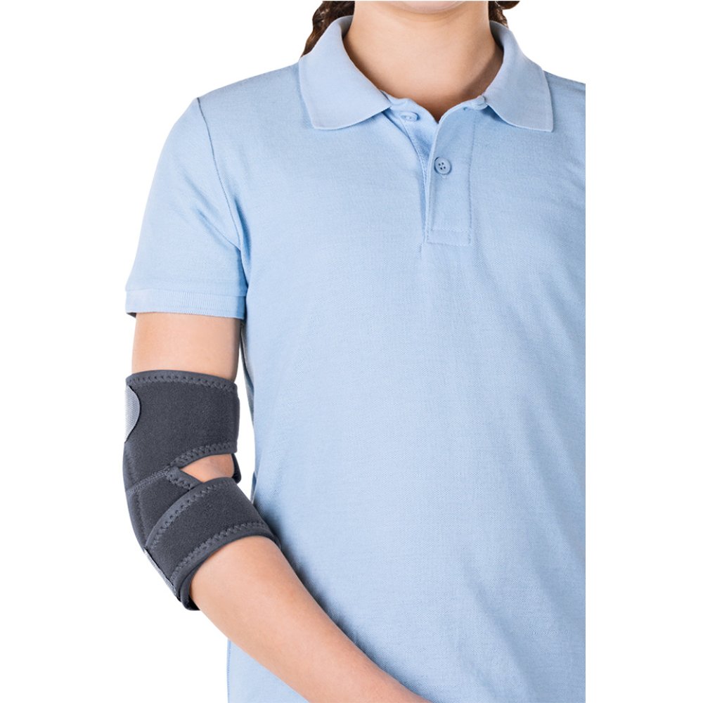Triamed Elbow Flex Junior SRT223 mobilny stabilizator łokcia dla dzieci, rozmiar uniwersalny