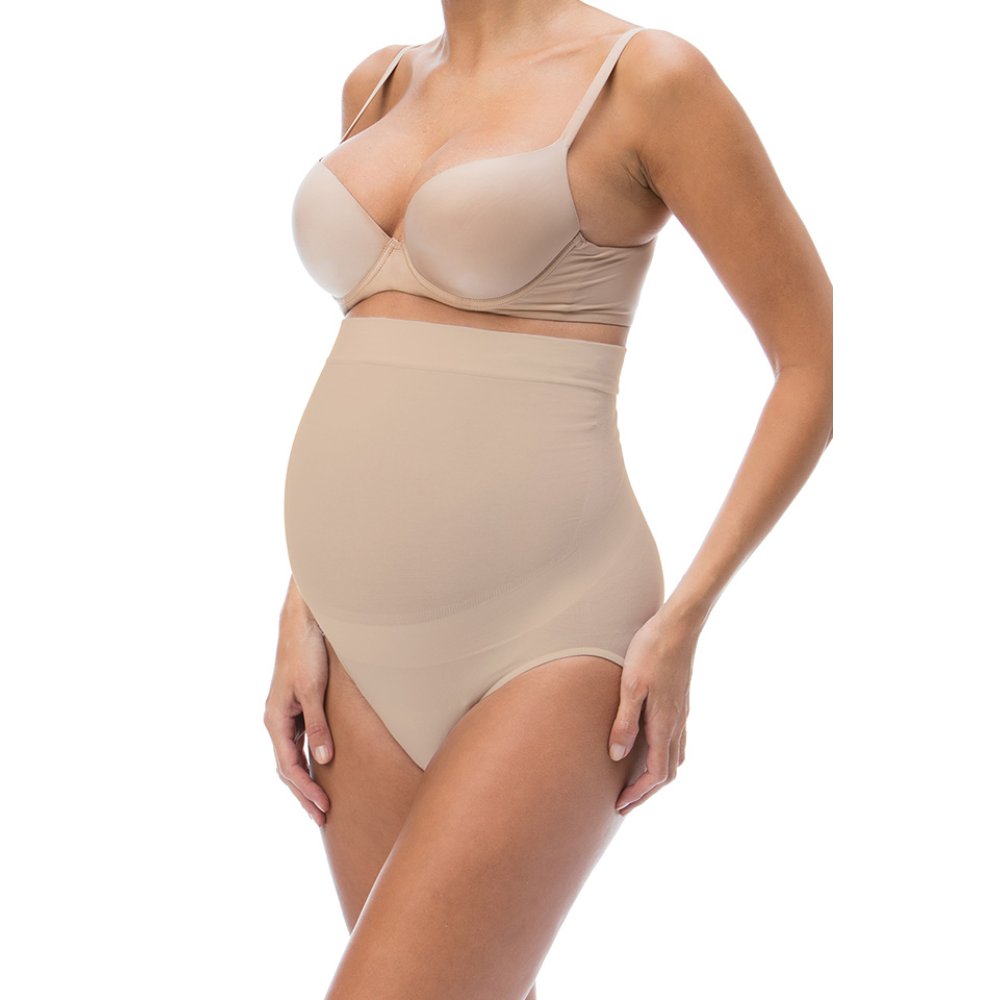 Gorset ciążowy, beżowy Lekarz w mundurze