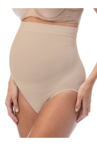 Gorset ciążowy, beżowy Lekarz w mundurze