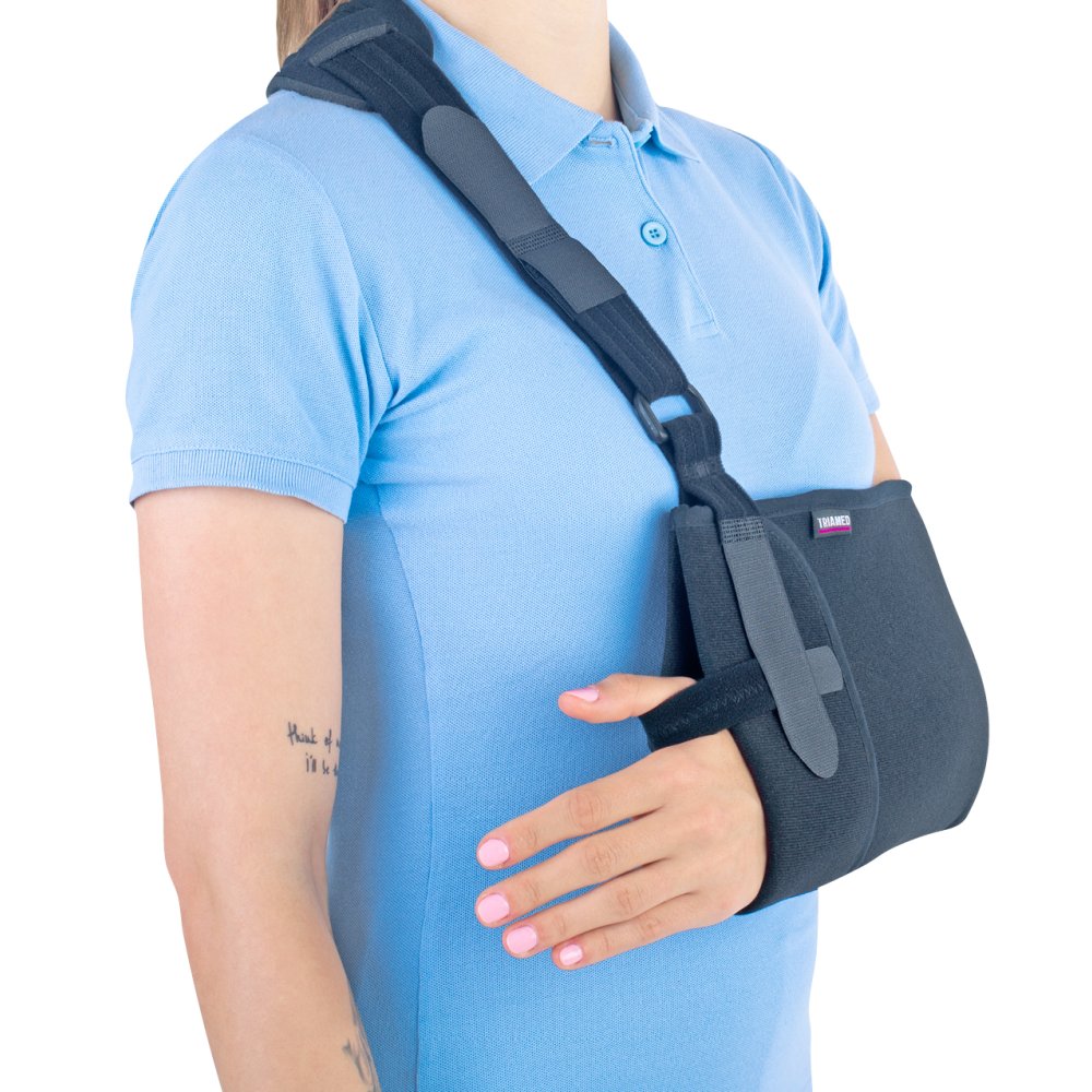 Podpórka pod ramię Triasport Triafix Arm 03, SRT247, rozmiar uniwersalny, czarny