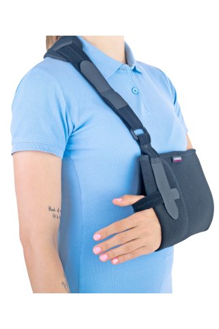 Podpórka pod ramię Triasport Triafix Arm 03, SRT247, rozmiar uniwersalny, czarny