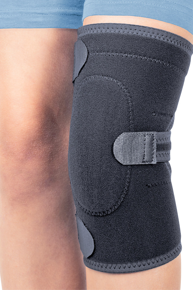Mobilny stabilizator kolana z ochroną dla dzieci Rozmiar uniwersalny