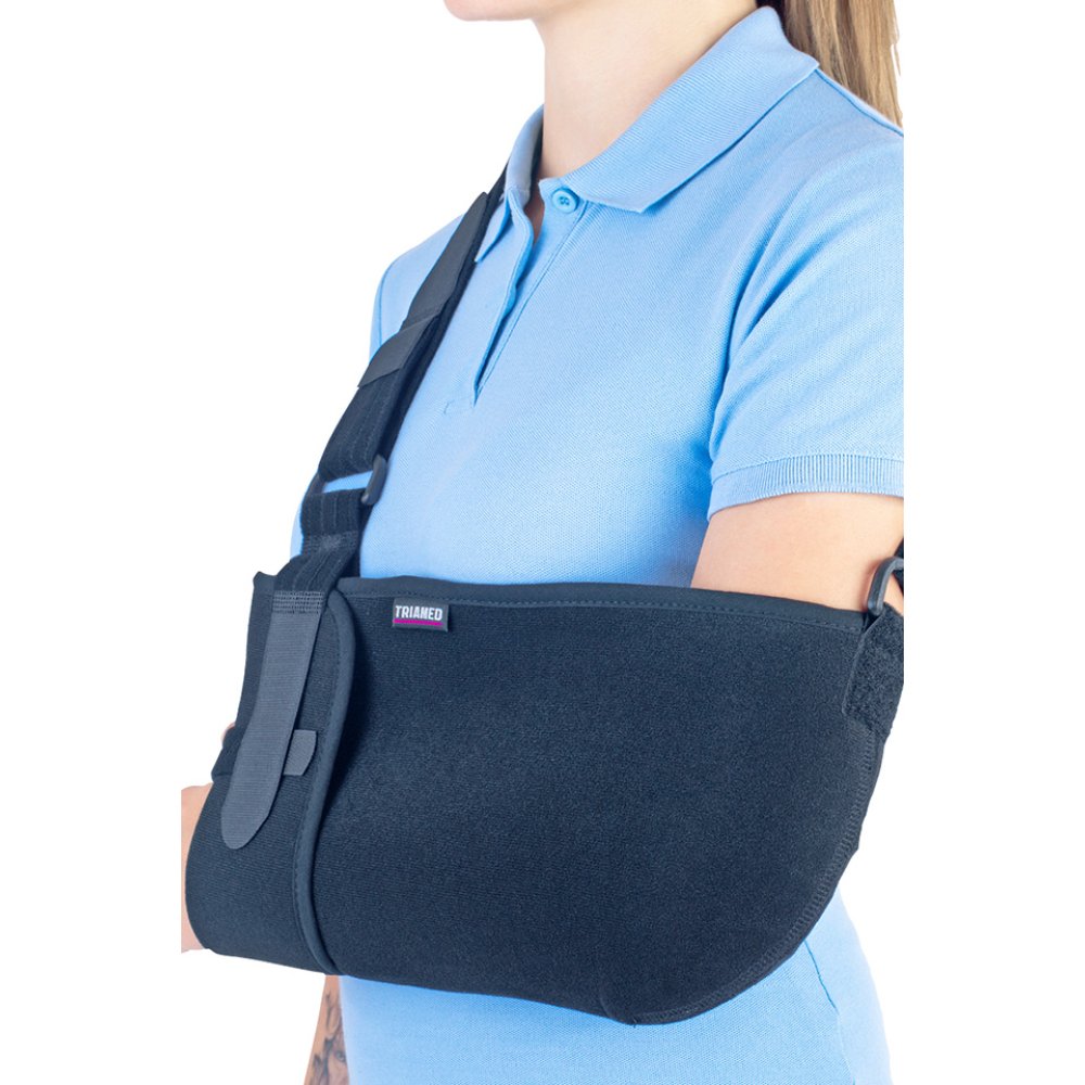 Podpórka pod ramię Triasport Triafix Arm 03, SRT247, rozmiar uniwersalny, czarny