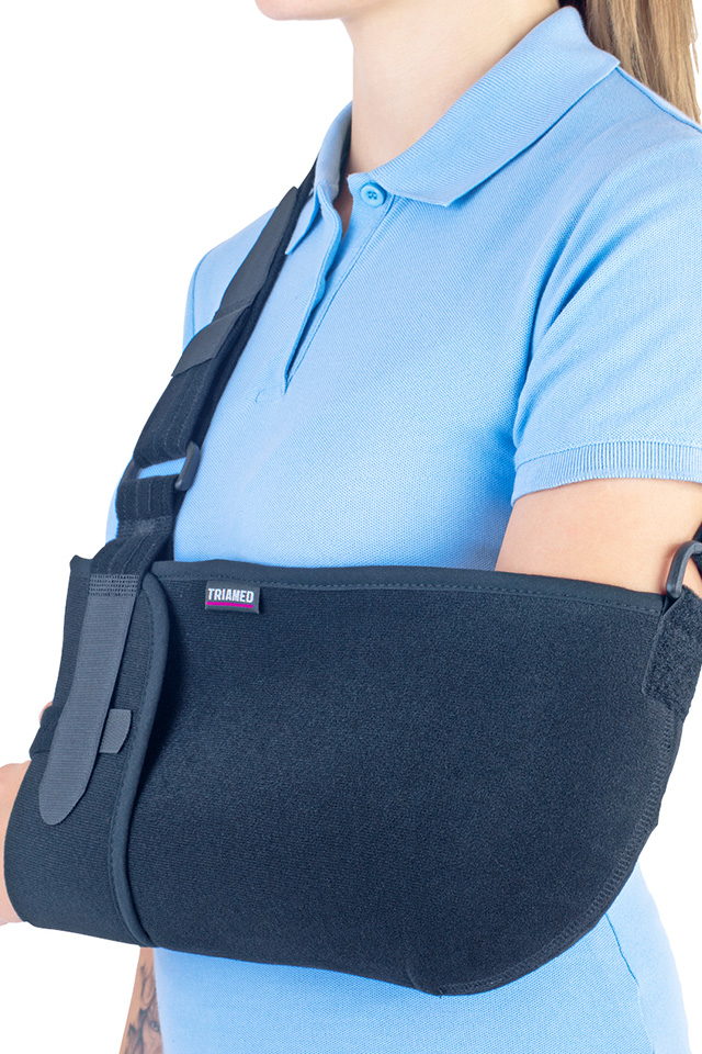 Podpórka pod ramię Triasport Triafix Arm 03, SRT247, rozmiar uniwersalny, czarny..