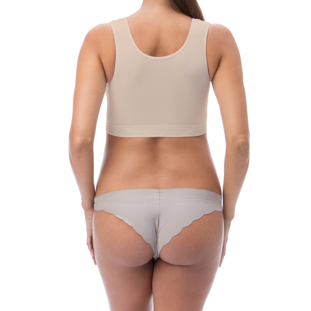 Biustonosz do karmienia piersią po porodzie 5702, Beżowy Lekarz w Uniformie