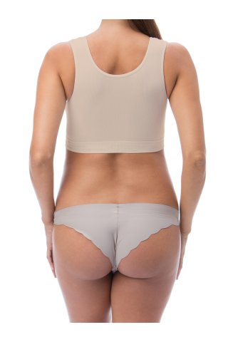 Biustonosz do karmienia piersią po porodzie 5702, Beżowy Lekarz w Uniformie