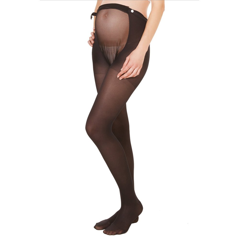 Medyczne pończochy uciskowe dla kobiet w ciąży, typu majtki, 12-17mm Hg