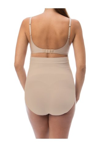 Gorset ciążowy, beżowy Lekarz w mundurze