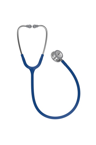 Stetoskop 3M Littmann w kolorze niebiesko-srebrnym, Classic III Lekarz w mundurze