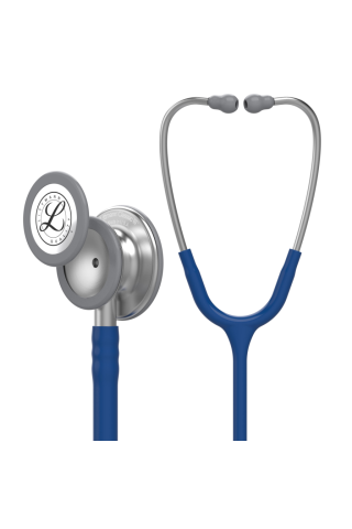 Stetoskop 3M Littmann w kolorze niebiesko-srebrnym, Classic III Lekarz w mundurze